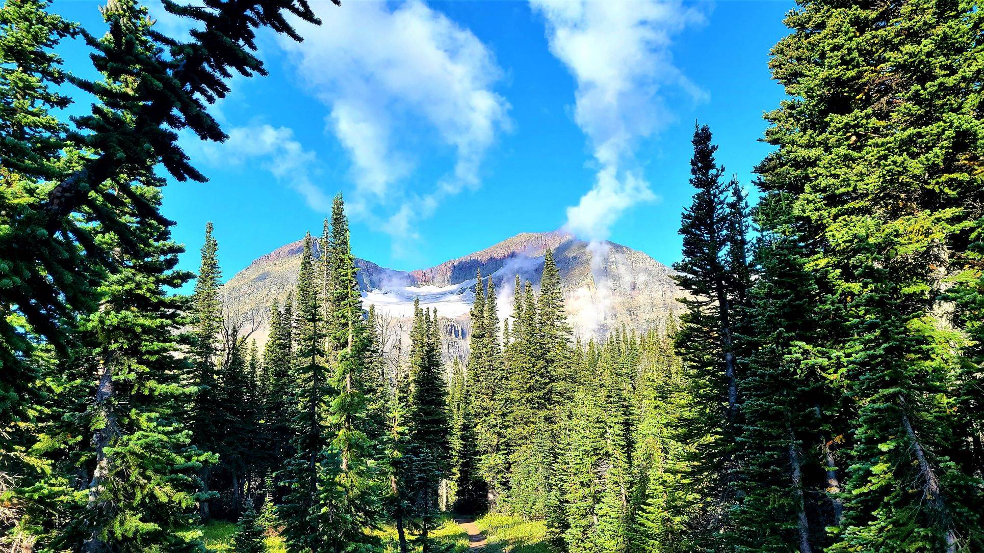 I’m in for a full day hike in Glacier National Park