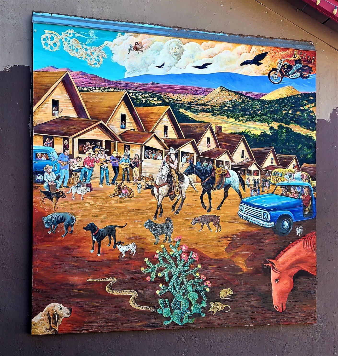 Santa Fe Road Trip  – The Turquoise Trail