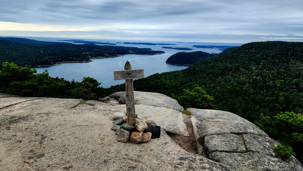 St. Sauveur and Acadia Mountain