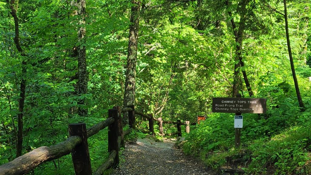 Chimney Tops Trail