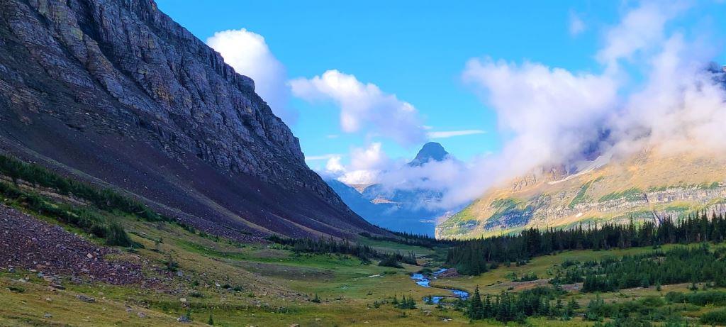 Siyeh Pass